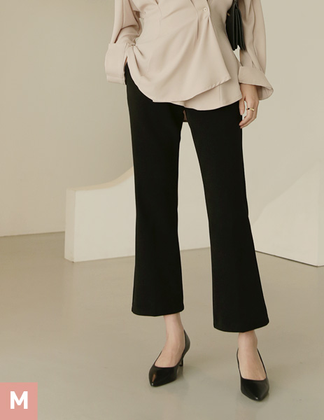 [P]デルンスリムブーツカットスレックス P_A444