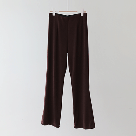 フレロスリムブーツカットパンツP5270