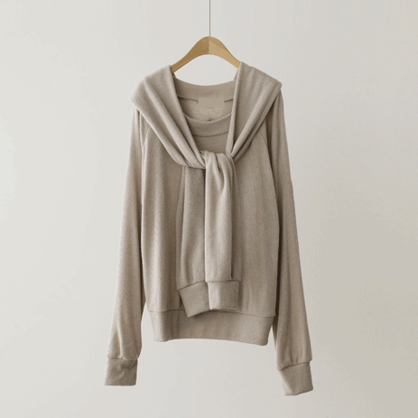 ディハスウールマンツーマンTシャツT9002