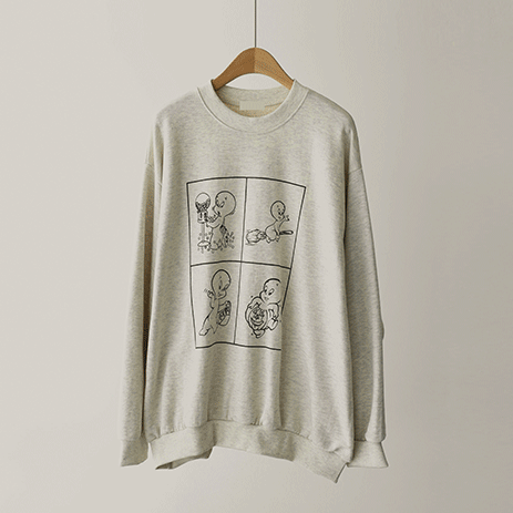 ドレタマンツーマンTシャツ T9338