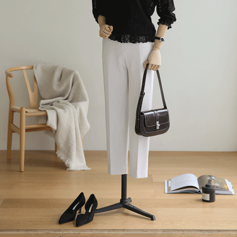 ホーチャーゴ スリム日付パンツ P6694