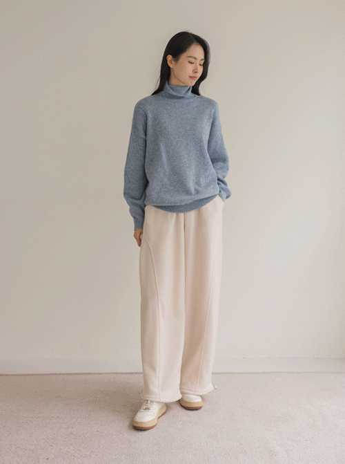 タリトン ポロ ウールニット K4220