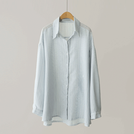 ドゥウィモ双方向シャツ T6658