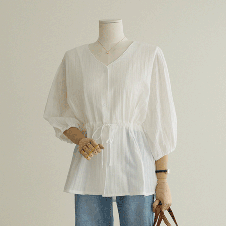 セレクションストリング ブラウス Z186