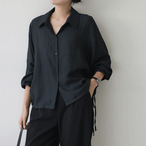 ムナカストリングシャツ T10668
