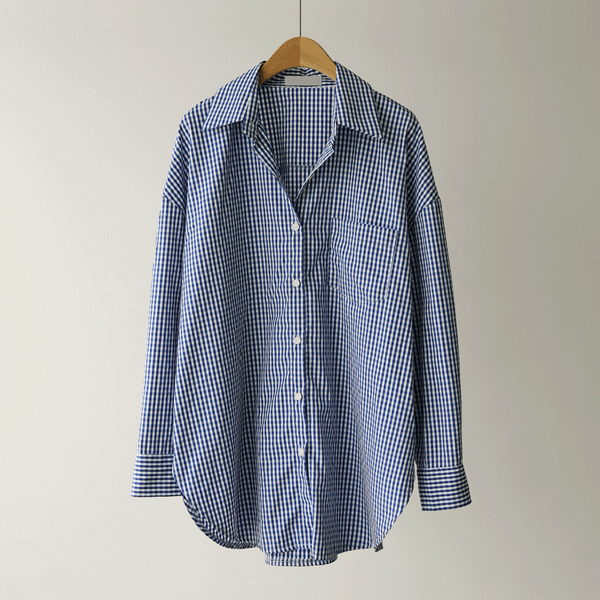 ビサコチェックシャツ T10711