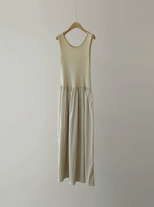フォーツ レイヤード ロングワンピース D7736