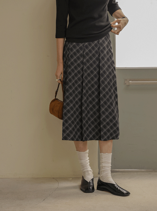 リンダチャープリッツラップスカートSK2747