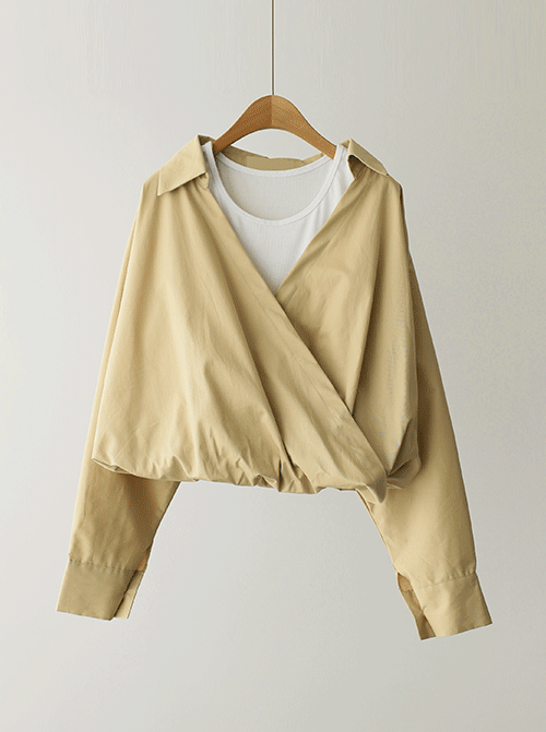 ディゼロレイヤードシャツ T10833