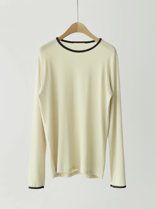 ジャーナブ配色ティーシャツ T10834