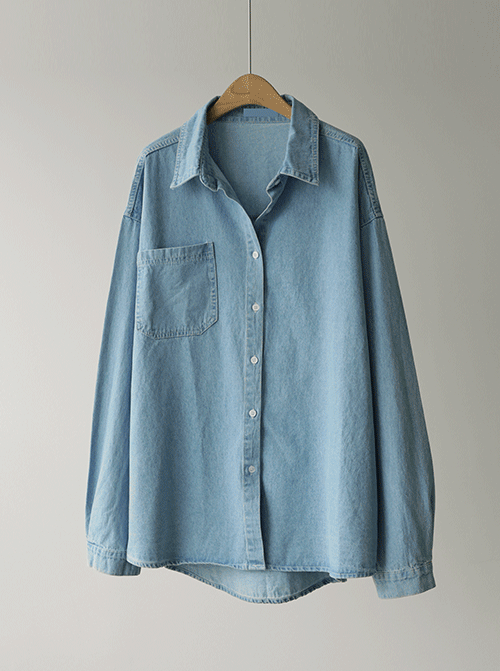 レギネデニムシャツ T10861