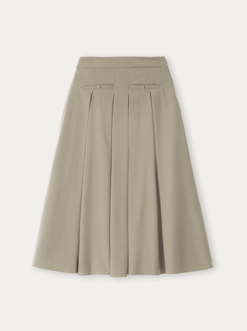 ソフィアプリッツスカートMM399