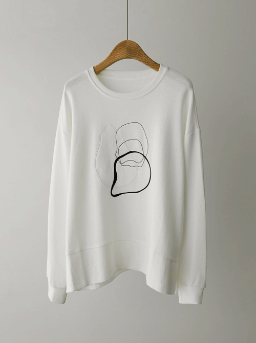 カンレス刺繍ティーシャツ T10915