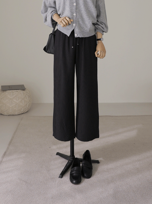 ラノス余裕ストレートパンツ P7151