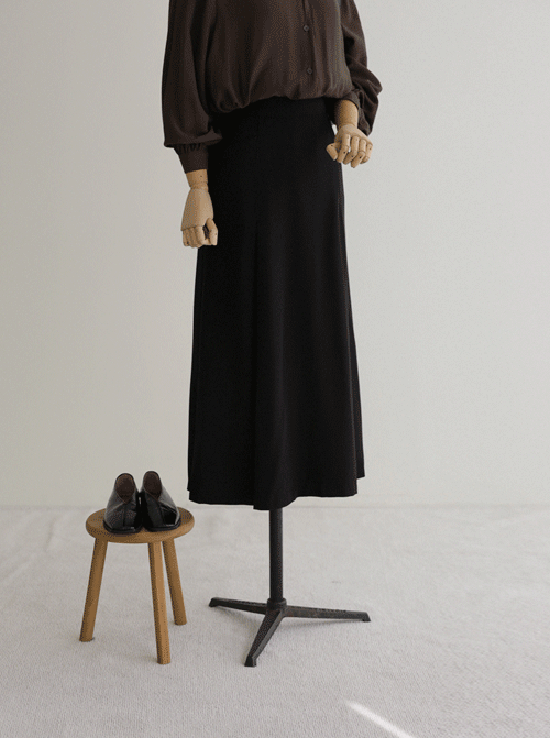 ノルマピンタックスカートSK2761