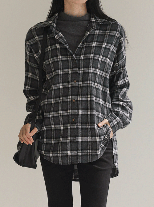 ハンティスチェックシャツ T10936