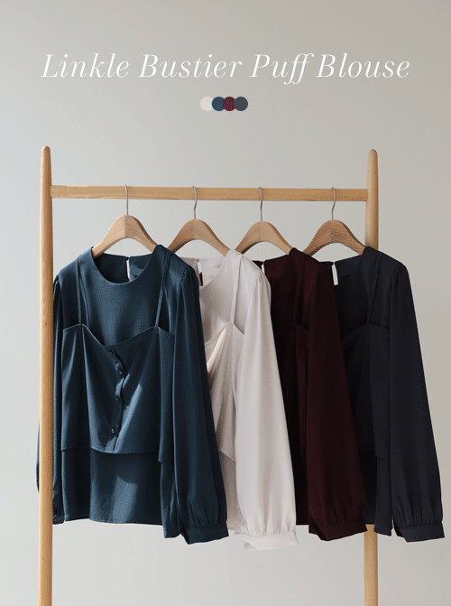 ロバーク レイヤード ブラウス T10968