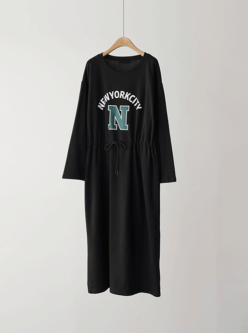 グレントストリングロングワンピースD7777