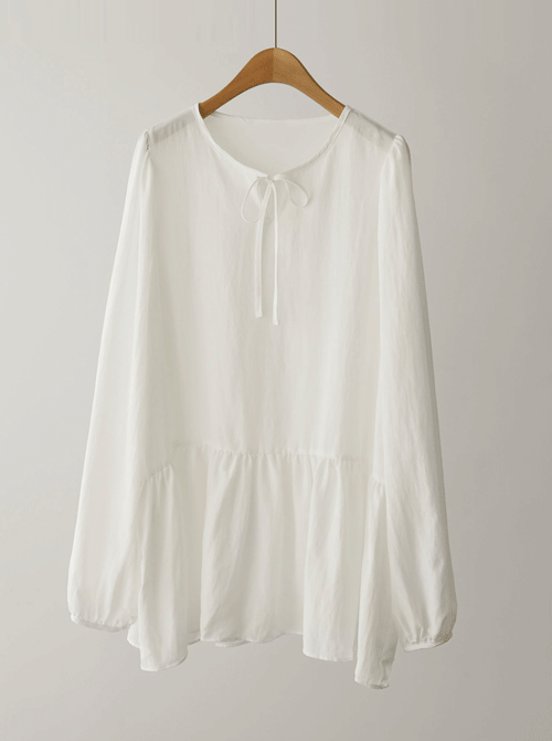 トリアン ブラウス T10973