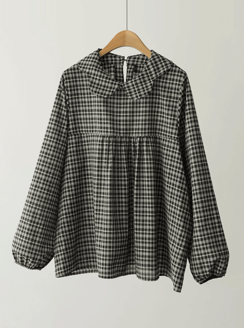 ミロカカラーブラウスT10974