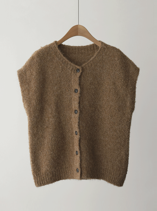 レボントニットベストU5979