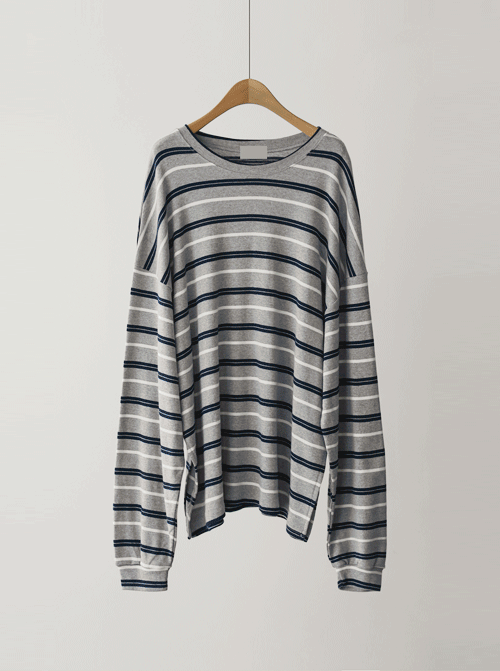 モーレンス ダンガラ ロングTシャツ T10979