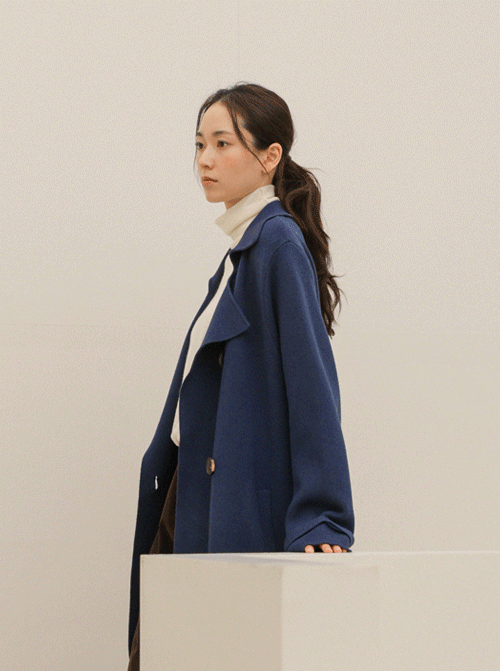 ベラク カシミア ロングカーディガン C2544