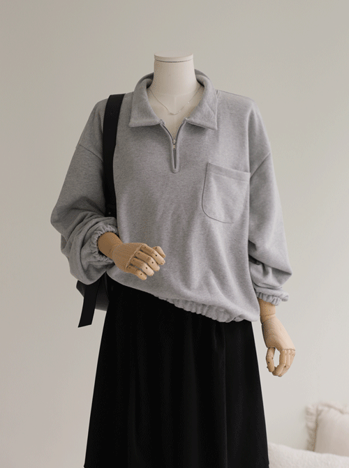 フォリエンジップアップジャケット マンツーマンTシャツ T10985