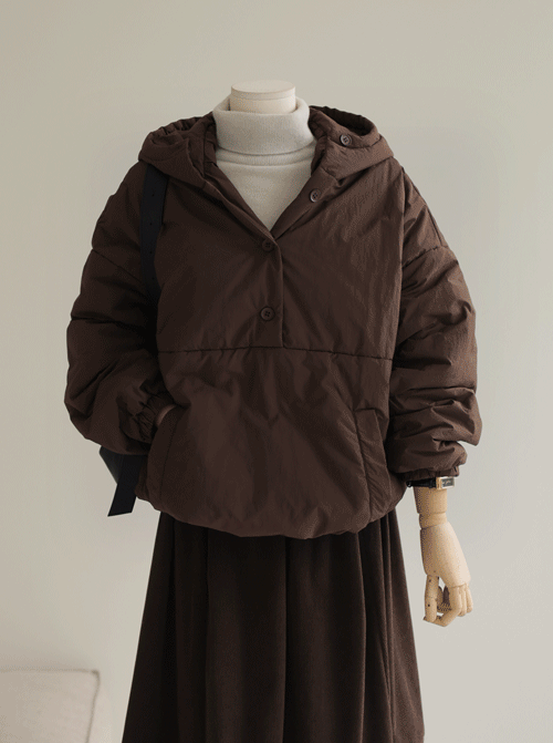 ジェノヴァ アノラック パディングジャンパ U5987