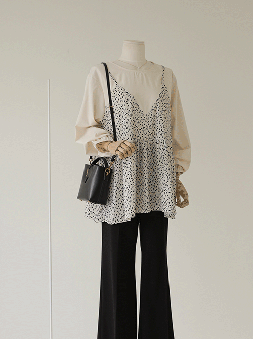 コレンス レイヤード ブラウス T10986