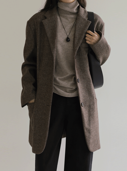 ポンボリーウールジャケットU5995