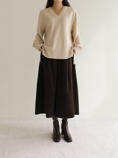 クリアン カシミア ニット K4132