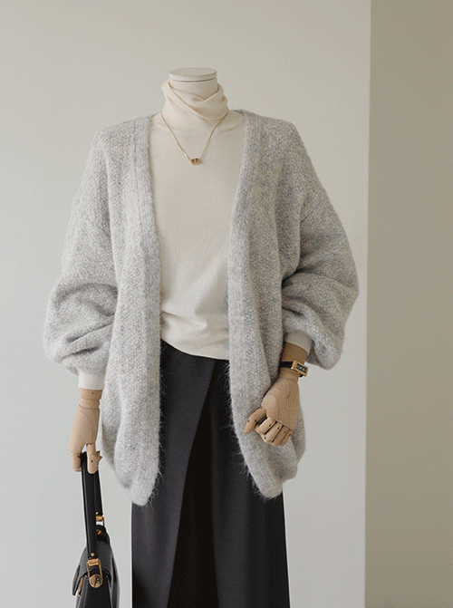 タボラオープンカーディガンU5998