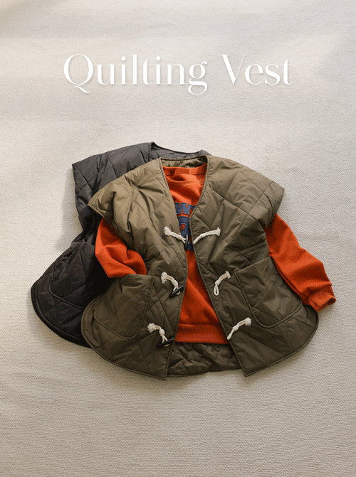 モリデンキルティングベスト U6000