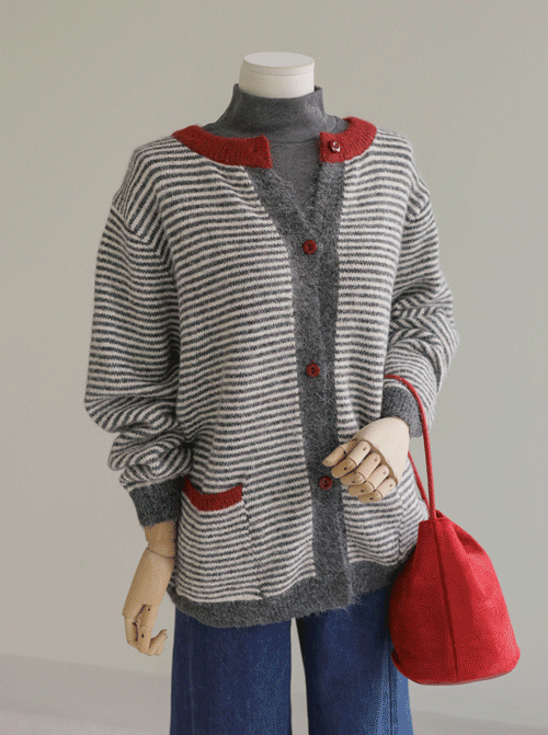 アルネ・ダンガラ・カーディガン C2566