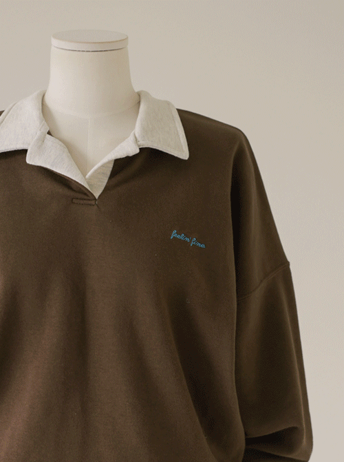 オブラカラーマンツーマンTシャツT11015