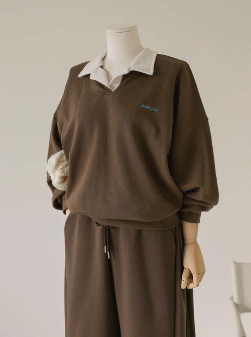 オブラカラーマンツーマンTシャツT11015