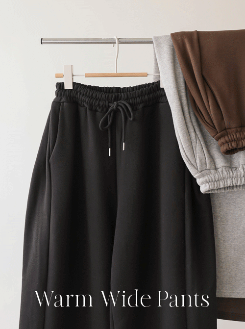 ルシエワイドロングパンツP7174