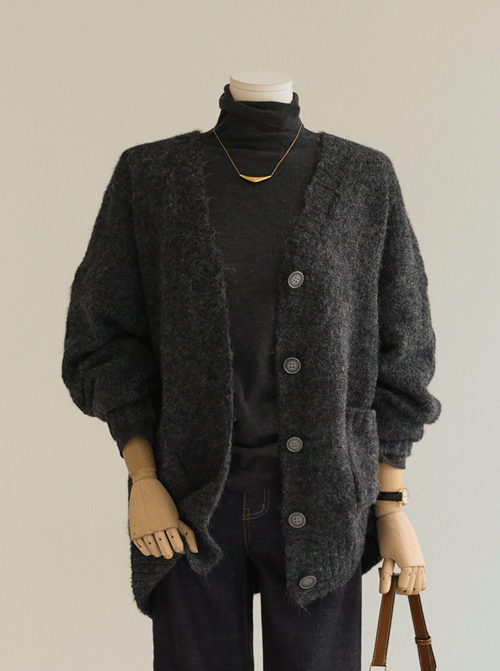 ニューリアンブイネックカーディガンC2571