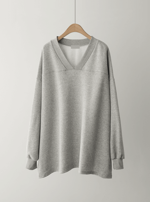 カブレブイネックティーシャツ T11019