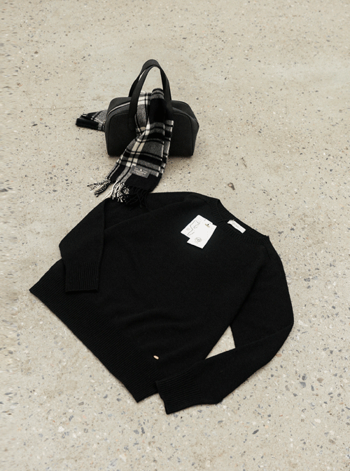 ホールガーメントラウンドニットMM270