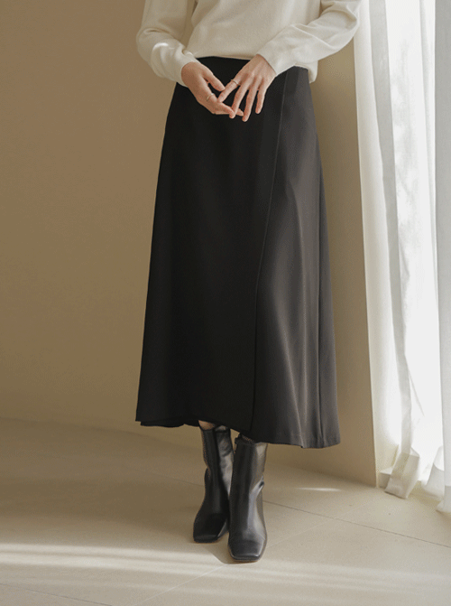 フロネラップロングスカートSK2782