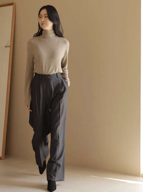 アトル余裕日付ロングパンツP7181