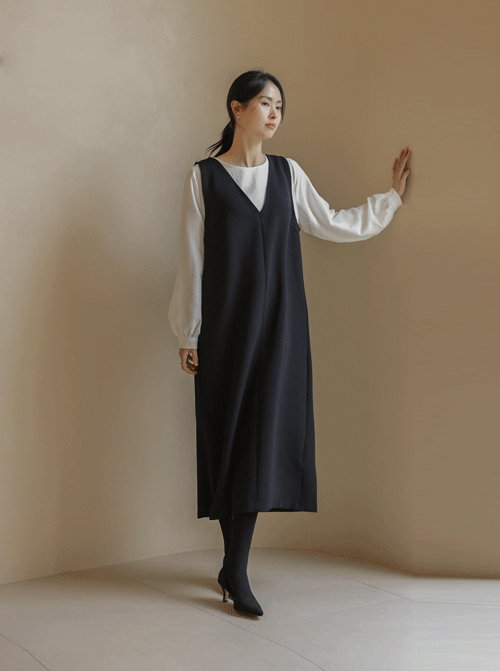 フォイグルレイヤードワンピースD7789