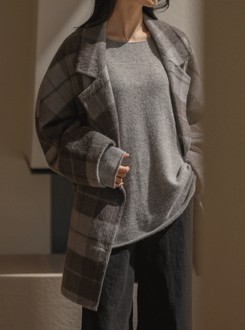 キュロット手作りコート Z310