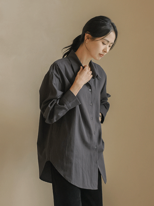 レヴェルパッチシャツ T11058