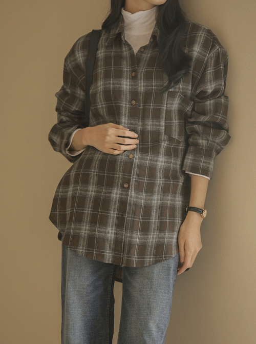 パンツチェックシャツ T11059