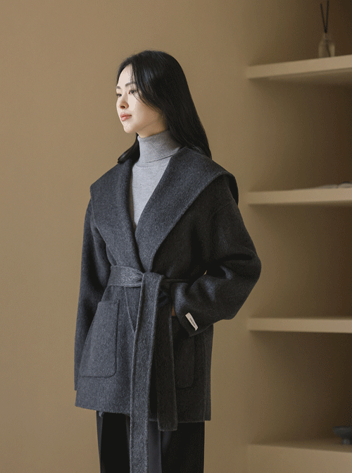 ロキッド手作りウールコートU6013