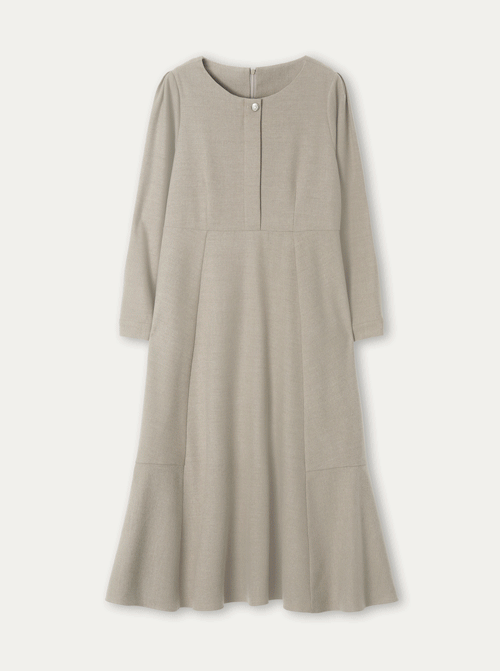 ローエンウールワンピースMM411