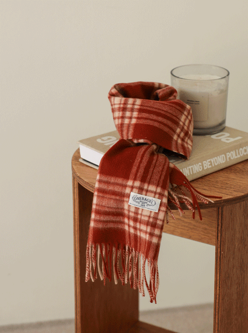 フェチルウールマフラーF1255